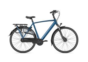 Gazelle herenfiets blauw