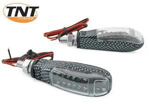 TNT Knipperlicht Led Carbon W108
