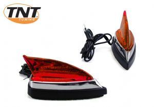 TNT Knipperlicht Flame Rood
