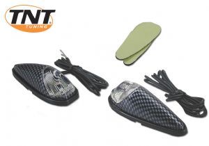 TNT Knipperlicht Pearl Carbon