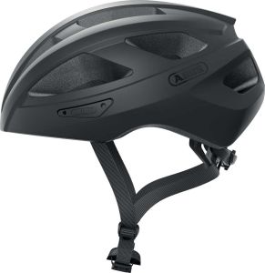 Abus fietshelm Macator shiny Velvet Black