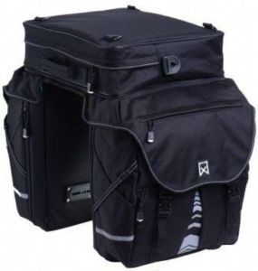 Willex Bagagetas XL1200 afneembaar bovenvlak 65L Zwart