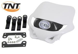 TNT Voorkap Cyclope Wit Met Verlichting