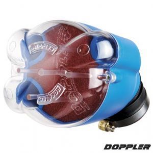 Doppler Powerfilter Tuning Blauw 