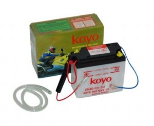 Accu 6v 6n4b-2a-3 Yamaha DT50MX 