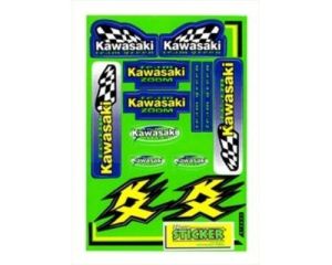 Stickerset sponsor kit Kawasaki