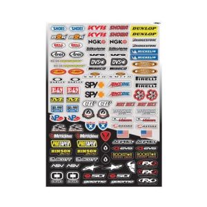 Stickerset sponsor kit FX Brands Micro (M)