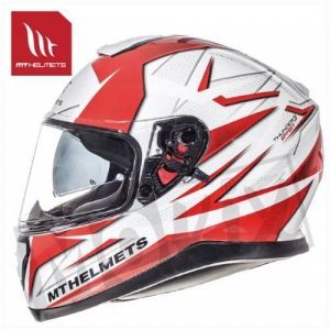 Valhelm MT Thunder 3 SV Effect wit/rood