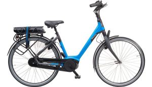 Sparta M8b dames e-bike blauw