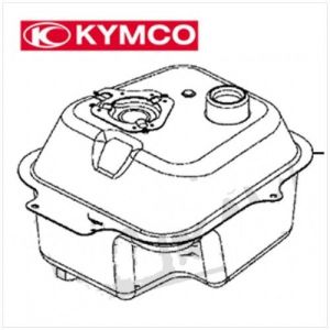 Benzinetank Kymco Agility 12 inch