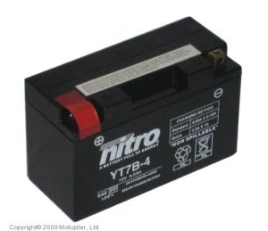 Nitro Accu yt7b-bs o.a. Kymco People S injectie