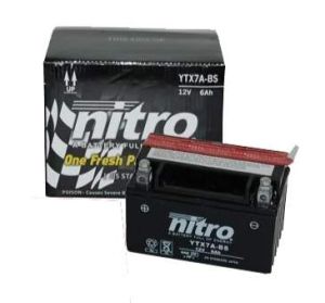 Nitro Accu YTX7A-BS