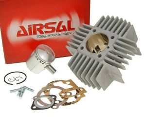 Airsal cilinder 45mm Puch Maxi 4 poorten