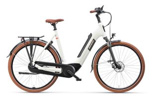 Batavus Altura E-Go Power Pro Lichtgrijs Dames