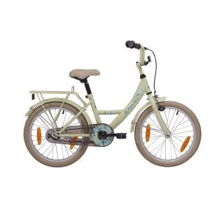 Bfk Flower Fun 18 inch meisjesfiets groen