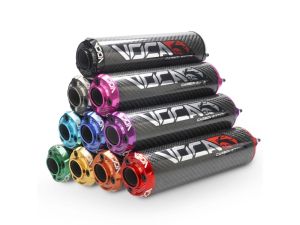 Voca Einddemper Carbon - Diverse kleuren