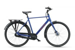 dBatavus Fonk 3v herenfiets parelmoer Blauw mat