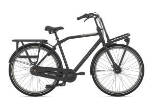 Gazelle HeavyDutyNL 3V Herenfiets Black Mat