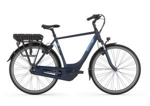 Gazelle Paris C7 HMB elektrische herenfiets blue