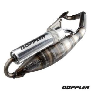 Doppler S3R Uitlaat Peugeot Ludix Jetforce Speedfight 3 2T