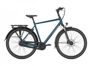 Gazelle Chamonix C7 Stadsfiets Blauw Heren