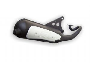 Giannelli Extra V2 Scarico Sportivo Per Scooter CPI, Generic, Keeway - Omologato ABE, Silenziatore In Alluminio
