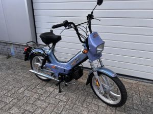 Tomos Quadro blauw
