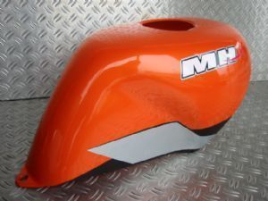 Tankcover Oranje RX2