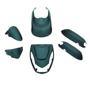 Peugeot Kisbee Euro 4 en 5 kappenset donkerblauw
