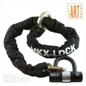 Kettingslot MKX-Lock ART 4 120x1.5cm voor dunne velg
