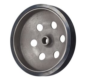 Koppelingshuis Malossi met koelribben Minarelli scooter