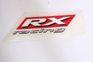 Sticker Voorscherm Logo  RX