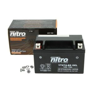Nitro accu NTX7A-BS SLA Gel