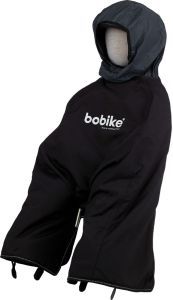 Bobike Poncho Mini zwart