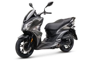 Sym Jet 14 E5+ Injectie Black