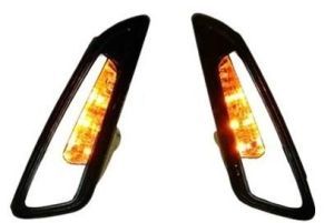 Knipperlichtset voorzijde Vespa Sprint E4/E5 - smoke