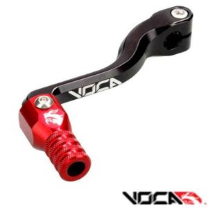 Schakelpedaal Voca CNC Rood - AM6