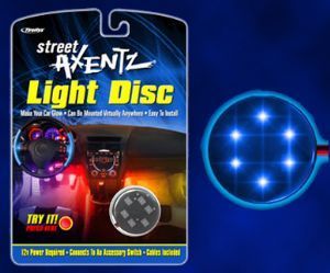 Tireflys Light Disc Blauw