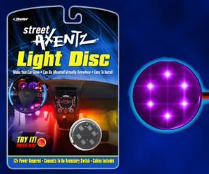 Tireflys Light Disc Paars