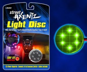 Tireflys Light Disc Groen