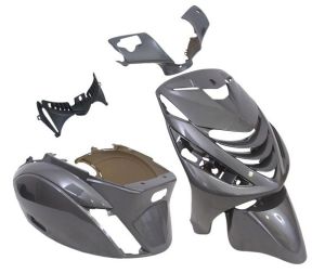 Beplatingset Piaggio Zip SP vanaf 2000 antraciet