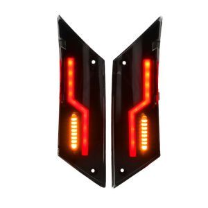 Zip led smoke knipperverlichting met remlicht