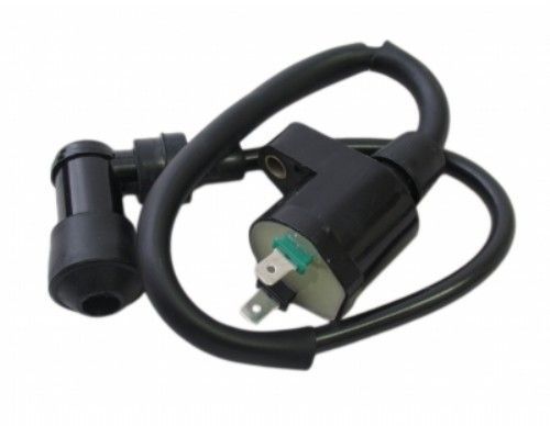 Bobine, Spark Coil, Scooter Bobine voor GY6 Motor Motorfiets Crossmotor Scooter Bromfiets Zwart(zwart