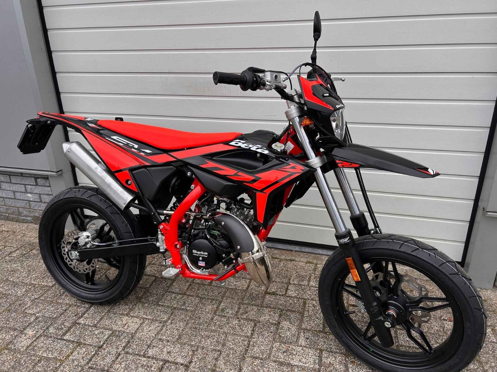 Beta Rr 50 Motard Sport Beta RR 50 MOTARD SPORT BLACK (SKLADEM
