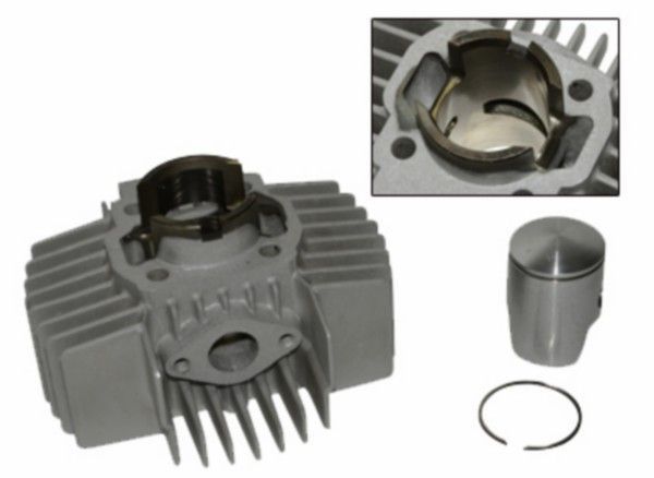 Parmakit 50cc Cylinder Kit For Puch Maxi – 2-Stroke, Italy Made
