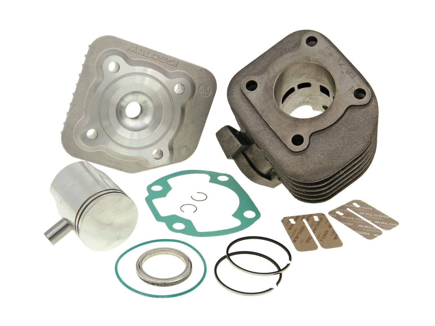 Malossi Sport 50cc Minarelli Horizontal Cilinder Malossi 50 Cc