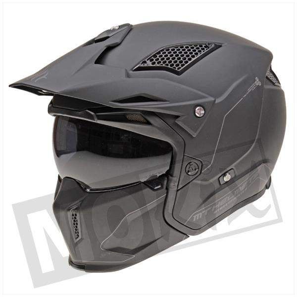 Mt Streetfighter Vizier MT Streetfighter SV A1 Matt Black