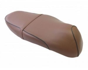 Buddyseat China retro scooter bruin