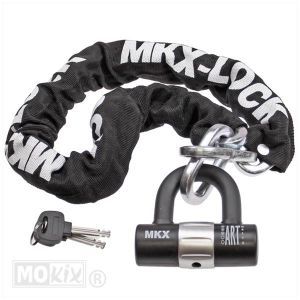 Kettingslot MKX-Lock ART 3 90x1cm U-Lock 