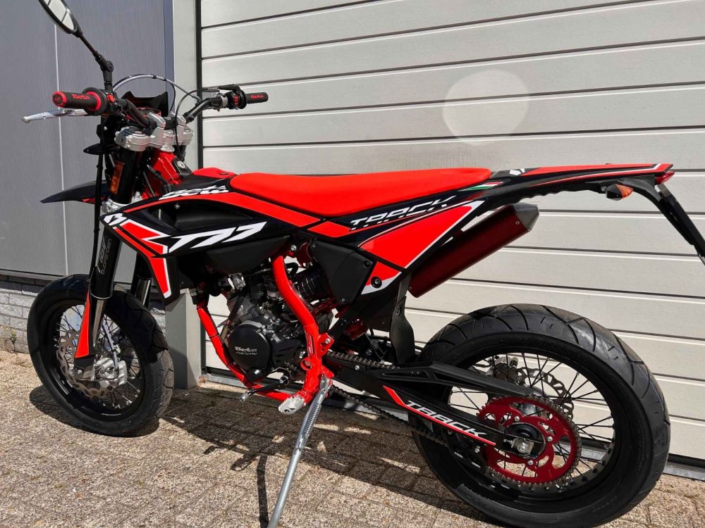 50cc Beta Beta Rr Track 50 2021 Motard Beta Rr 50 Track 2021